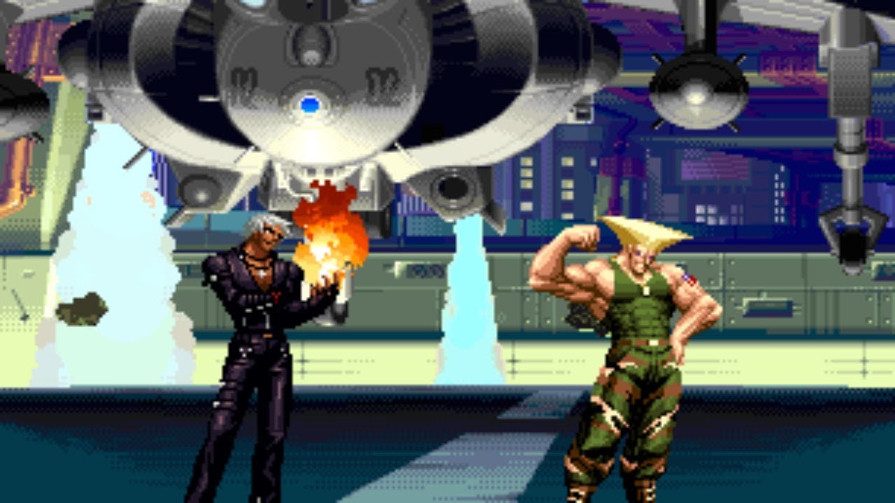 K' VS. Guile