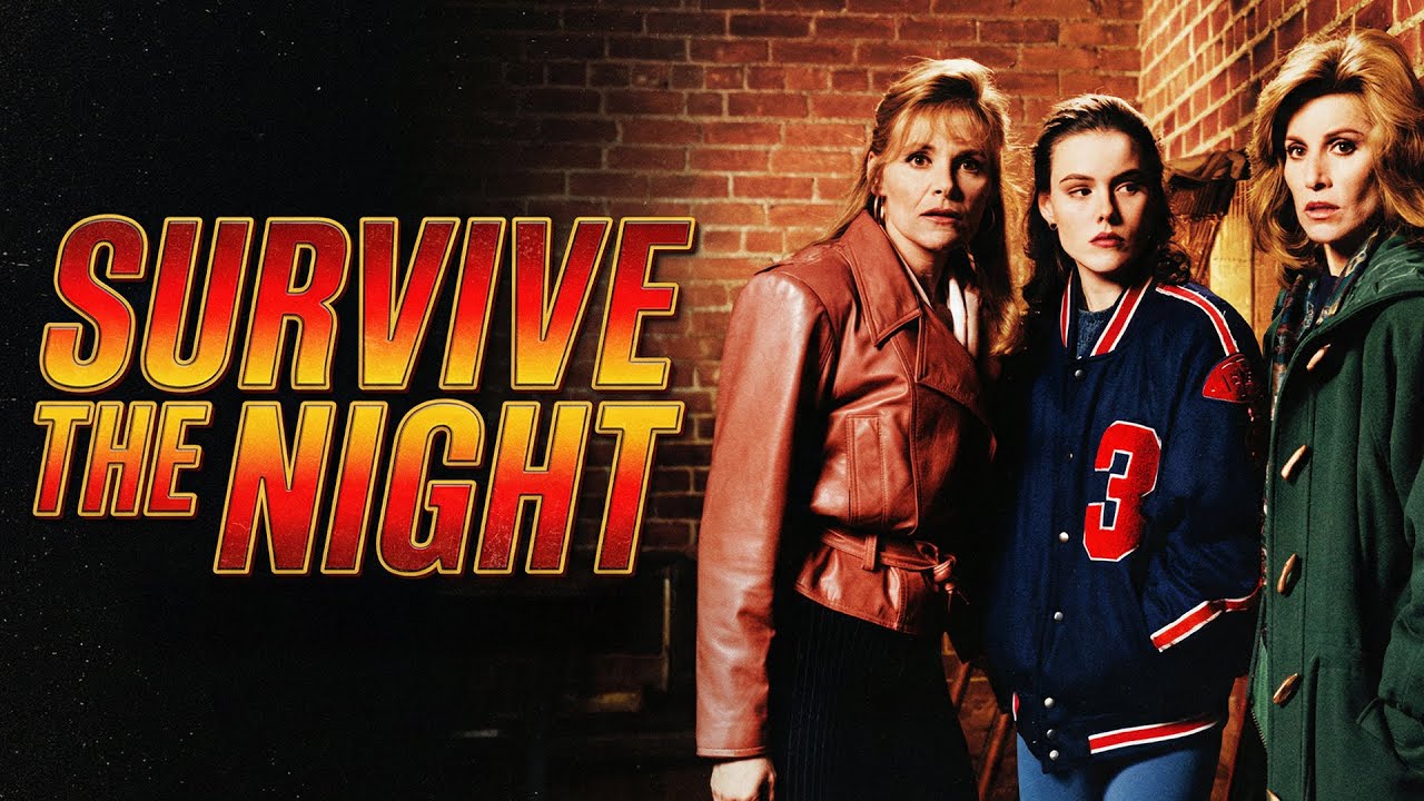 Survive the Night (1993) | Full Action Movie | Stefanie Powers | Helen Shaver | Kathleen Robertson