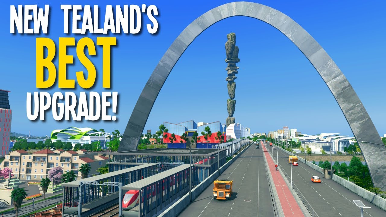 How to Improve an Already Perfect City! (New Tealand in Cities Skylines)