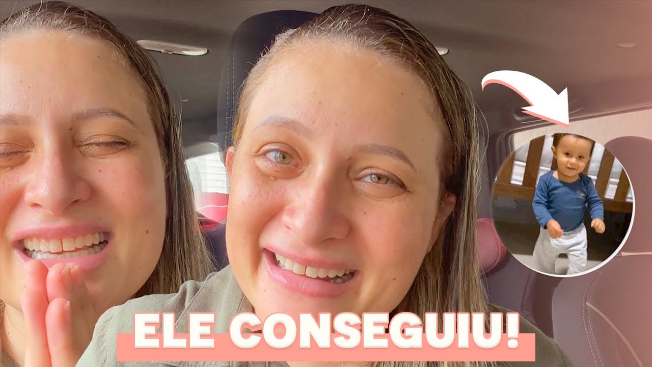 COMO EU AJUDEI MEU FILHO PERDER O MEDO DE ANDAR? | Renata Lima