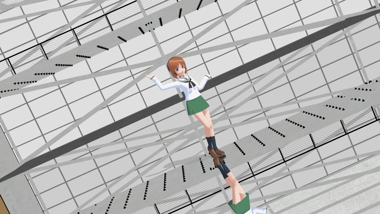 [MMD] Gokuraku Jodo (Girls und Panzer) 