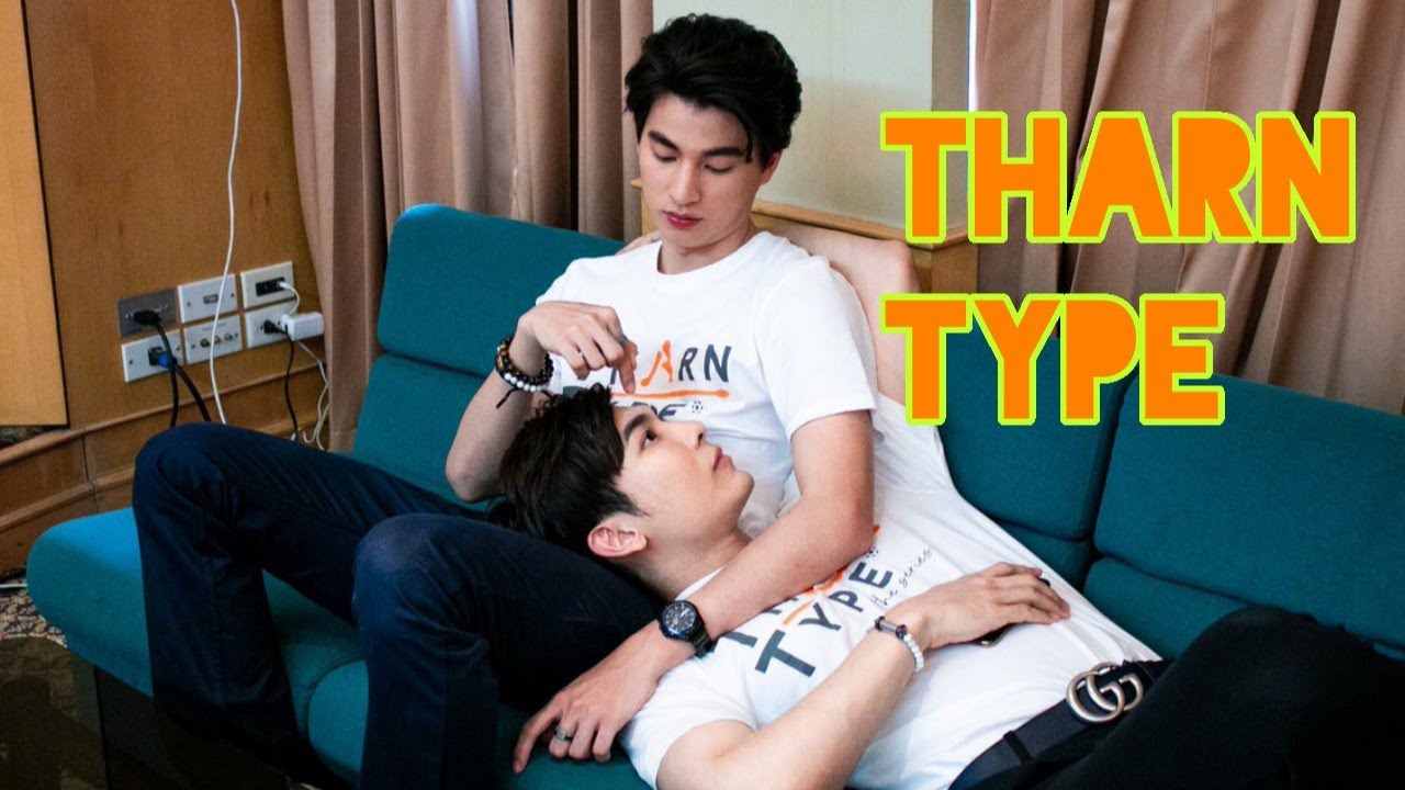 Tharn & Type (THARNTYPE 2) ❤️ #BoysLoveKiss