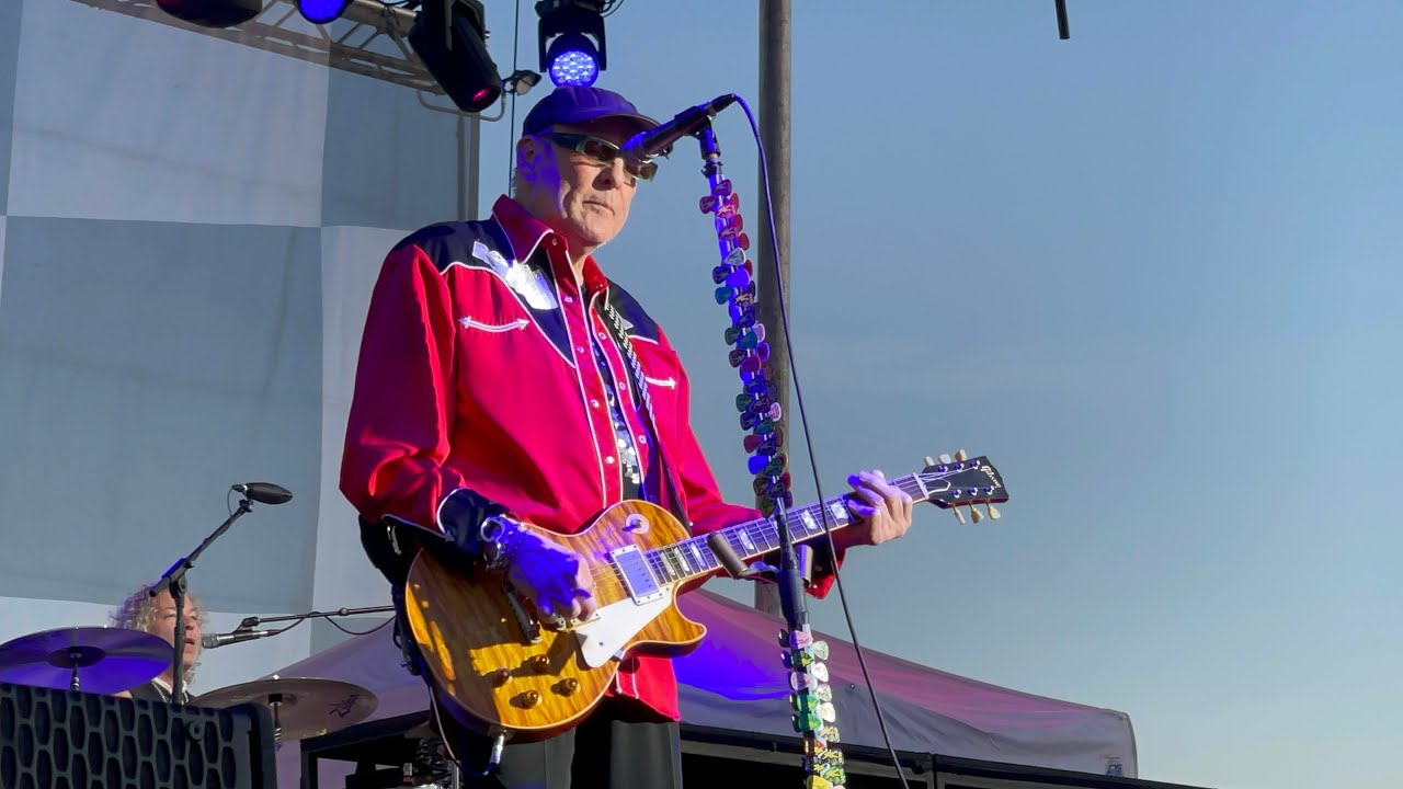 Cheap Trick- “She’s Tight” “Oh Caroline” & “￼Top of the World” 8/18/25. Wellington, Ohio