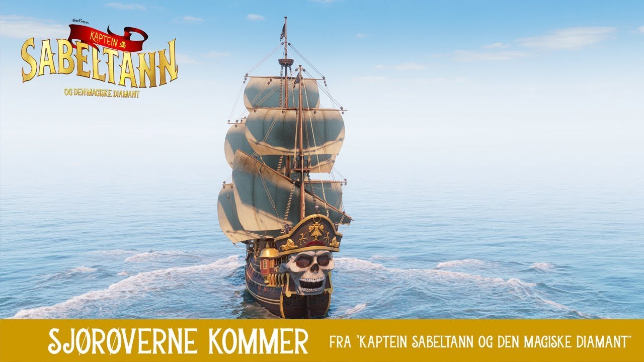 Kaptein Sabeltann - Sjørøverne kommer!