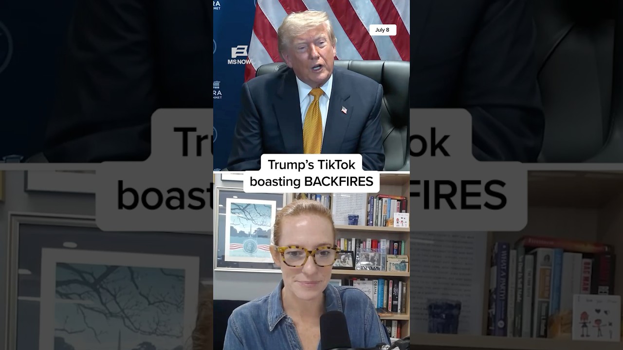 Trump&rsquo;s TikTok boasting BACKFIRES
