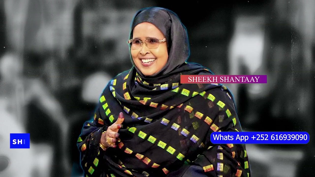 MADAXWEYNE XASAN SHEEKH MAXAMUUD OO 100 QOYS UGU DEEQAY RASHIN IYO AFUR SAXUUR