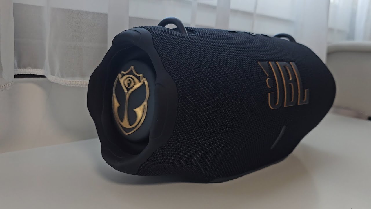 JBL Xtreme 4 Tomorrowland Bass Test with BENNETT