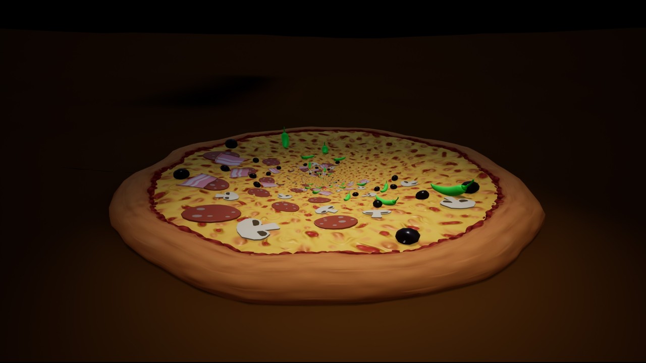 Infinite Pizza Time!