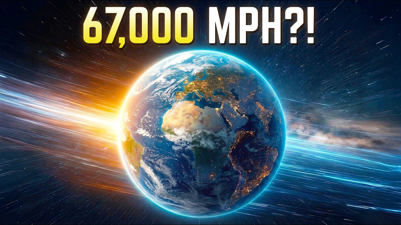 The Earth Is FLYING at 67,000 MPH... So Why Don’t You Feel It?