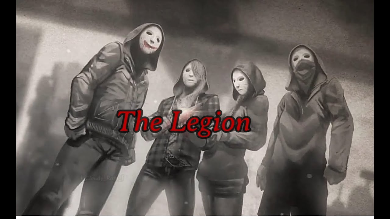 Dead by day light Story of (The Legion) (ديد باي داي لايت قصة (ذا ليجن