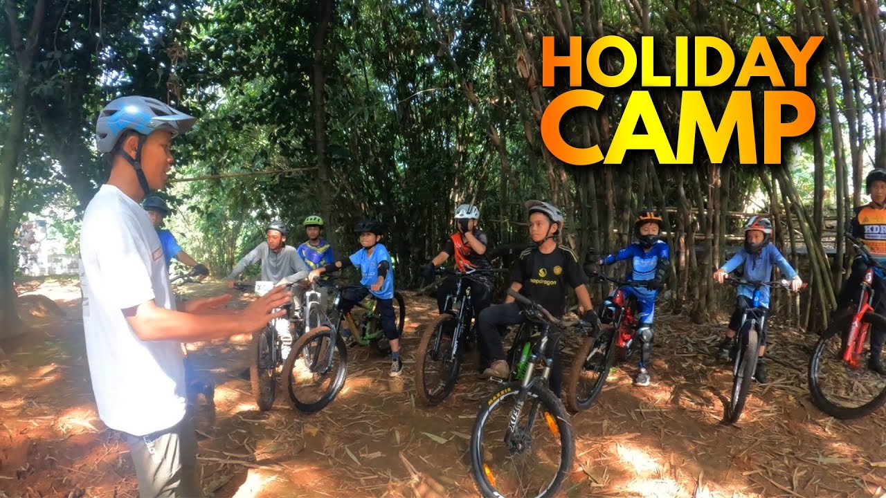 LIBURAN ASIK DI KOWERI HOLIDAY BIKE CAMP 2026 // LET'S GO KIDS!