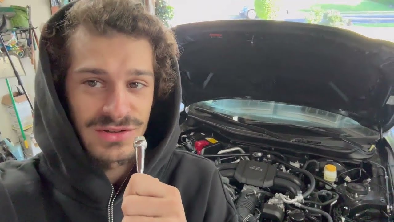 2024 BRZ TS Oil Pressure Gauge Install + more!