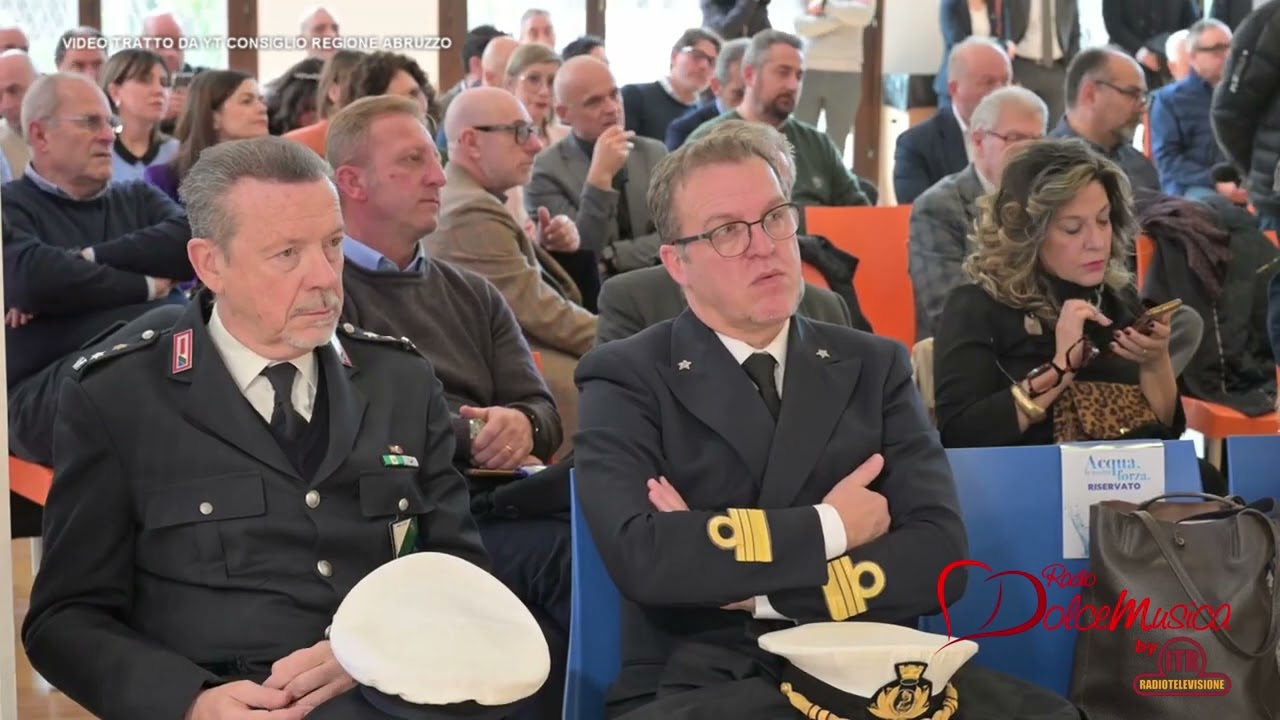 PESCARA 17/02/2026 – INCONTRO “ACQUA, LA NOSTRA FORZA”