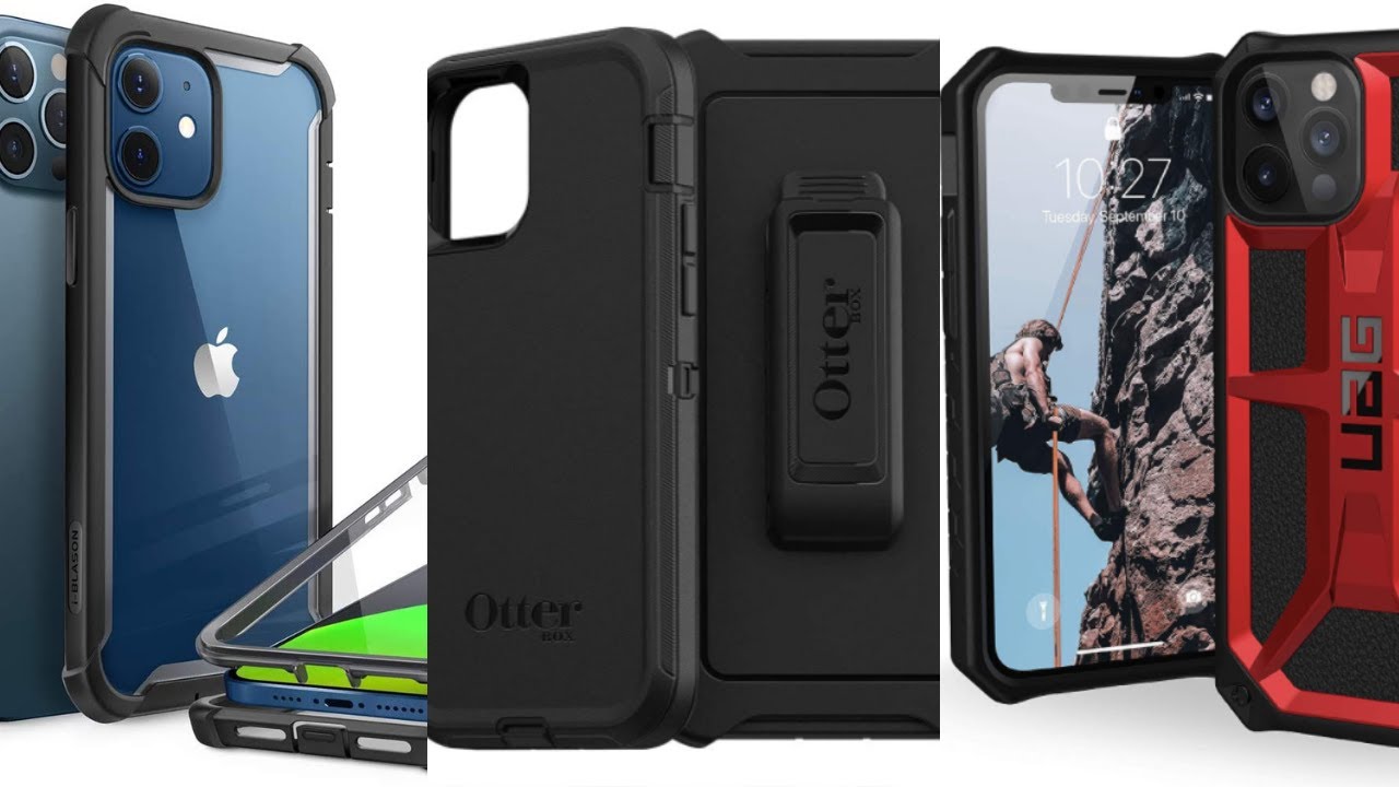 5 Best Heavy Duty Cases for iPhone 12/12 Pro You Can Buy
