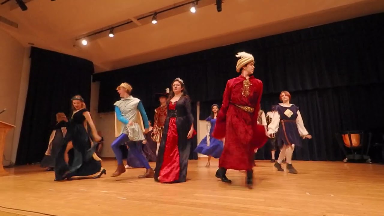 ”Spanish Panic” from Once Upon a Mattress by Mary Rogers -  O’Connor High School