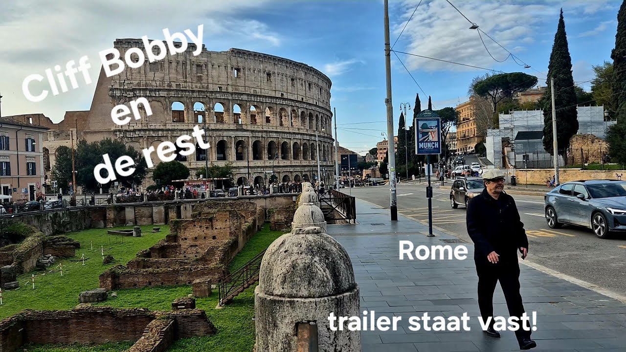 Italië avontuur 1 vlog 7: eindelijk in Rome maar toch word het nog spannend!!