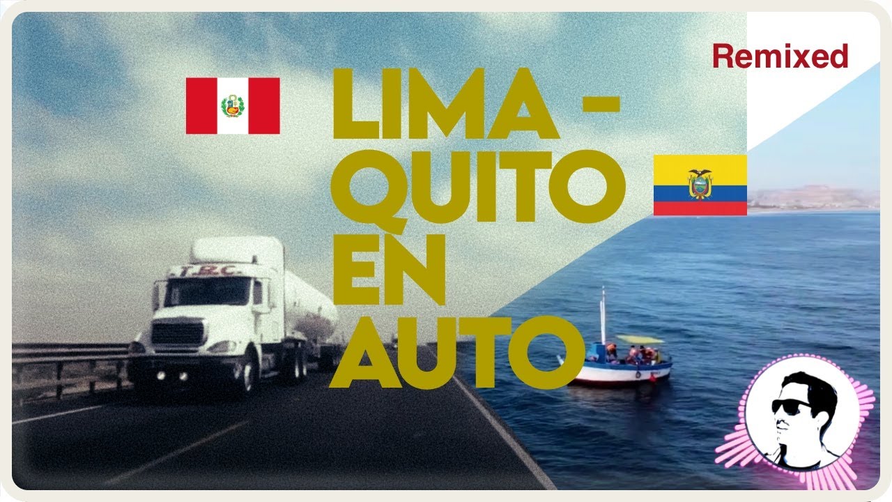 Perú a Ecuador en auto ❤️  Pasando la Frontera de Perú a Ecuador | ✈️
