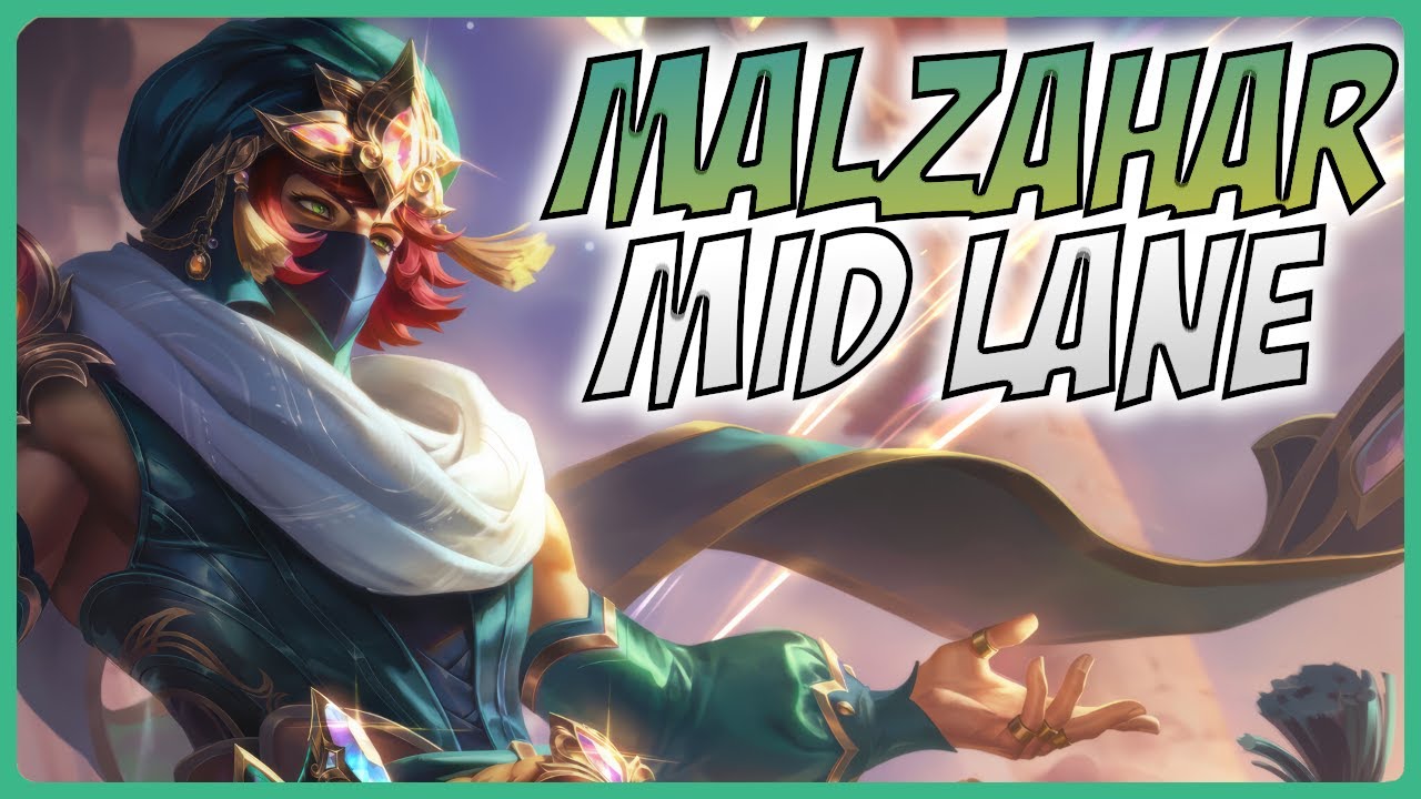 Руководство по Мальзахару за 3 минуты &mdash; руководство по игре League of Legends