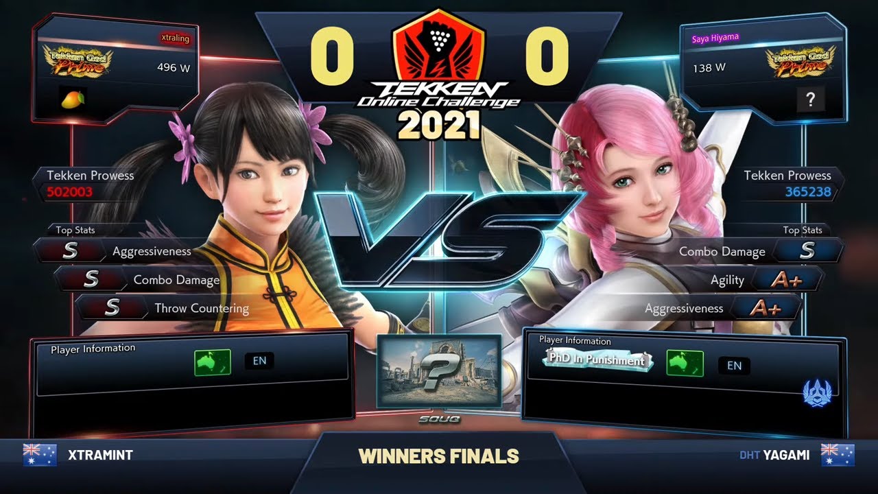 Xtramint (Xiaoyu) vs DHT Yagami (Alisa) - TOC 2021 Oceania Winner's Final