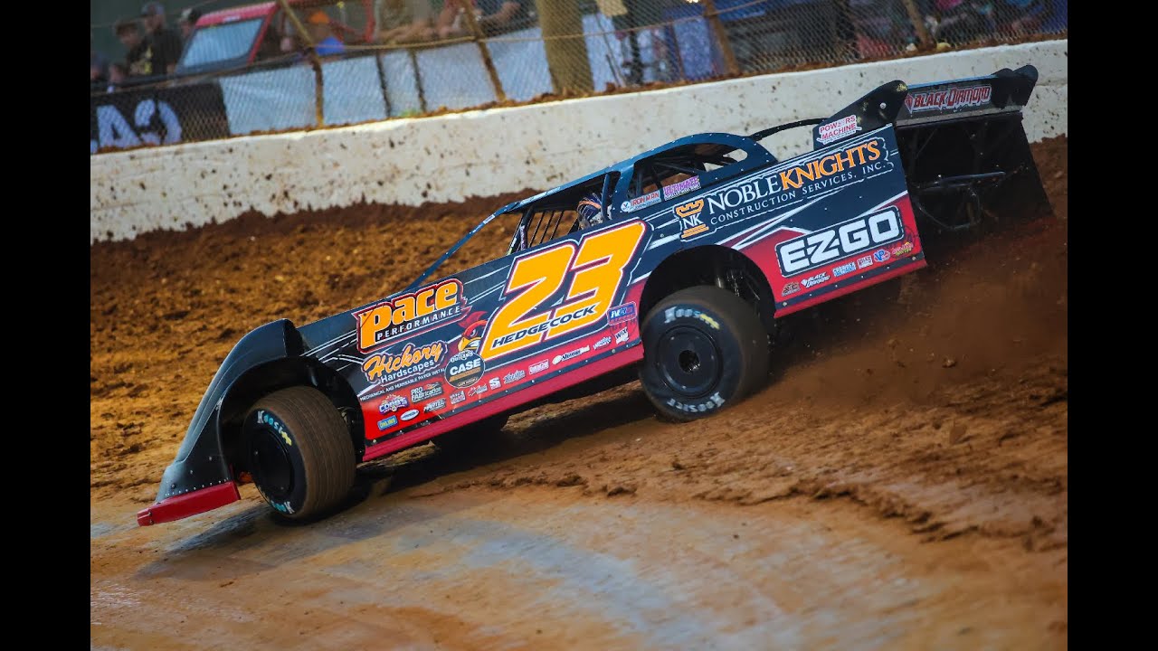 Cory Hedgecock In-Car / Boyd's Speedway / WoO Stateline Showdown 9/24/22