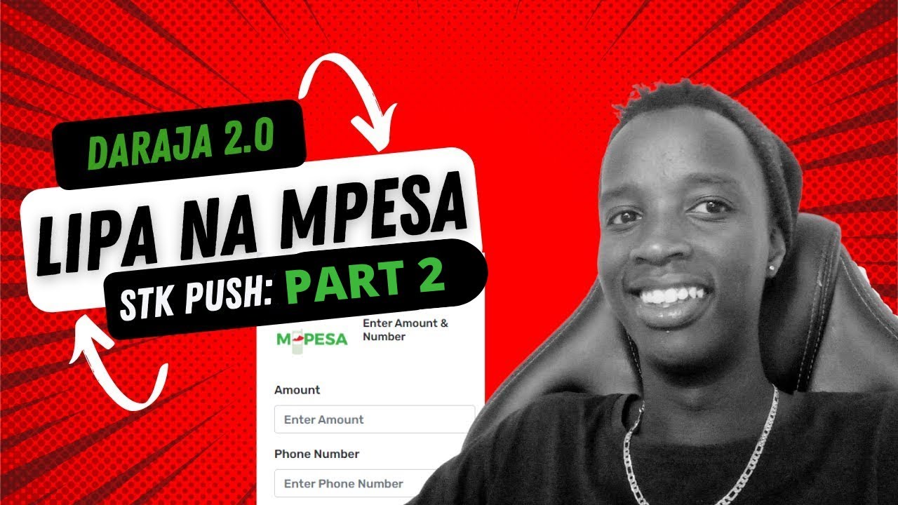 How to integrate Mpesa to Website using Daraja API | Saving Json to Database