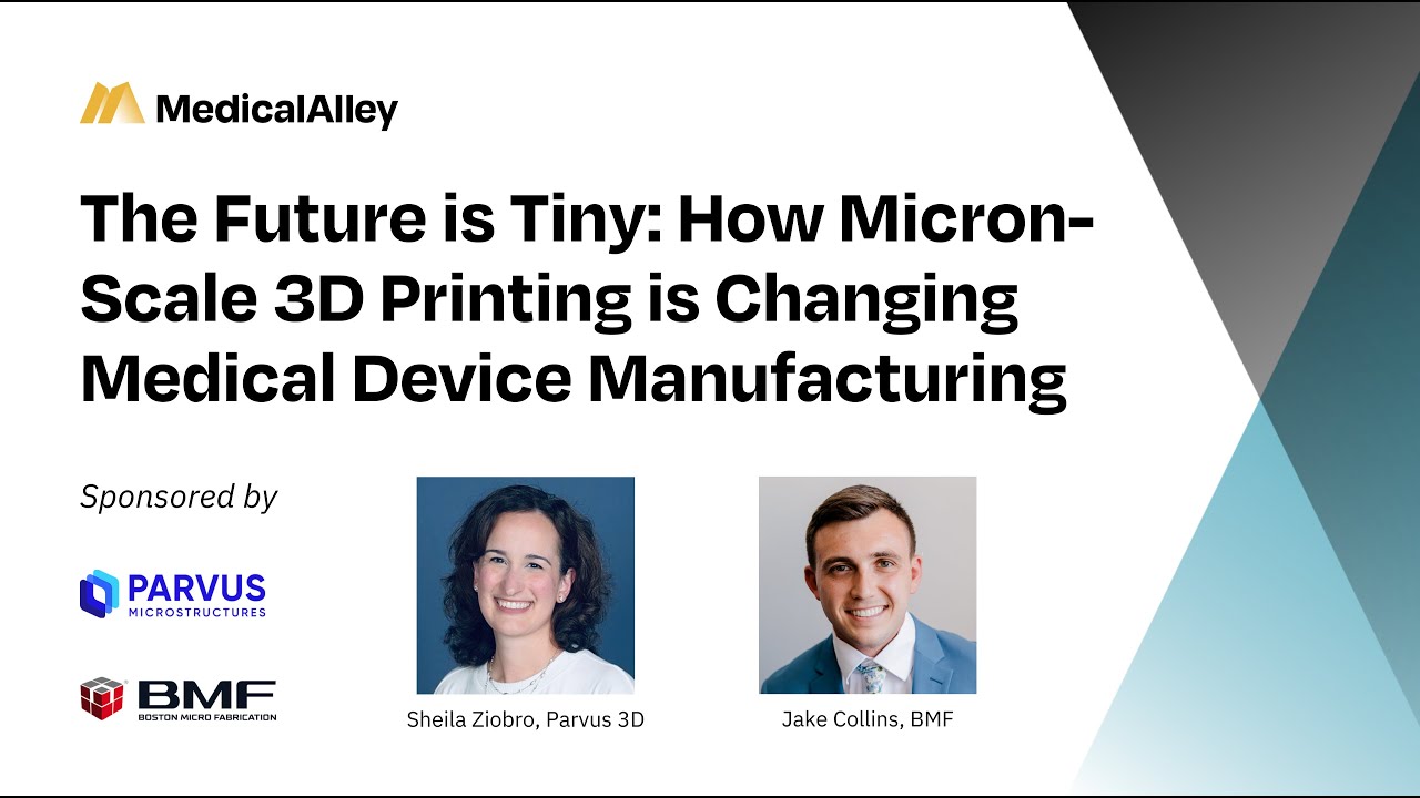 The Future is Tiny: How Micron-Scale 3D Printing is Changing Medical Device Manufacturing