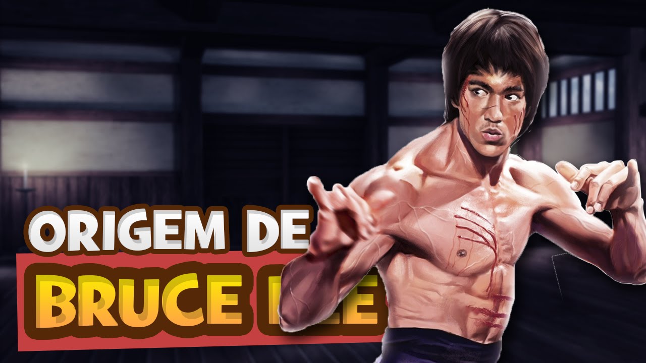 A origem de BRUCE LEE
