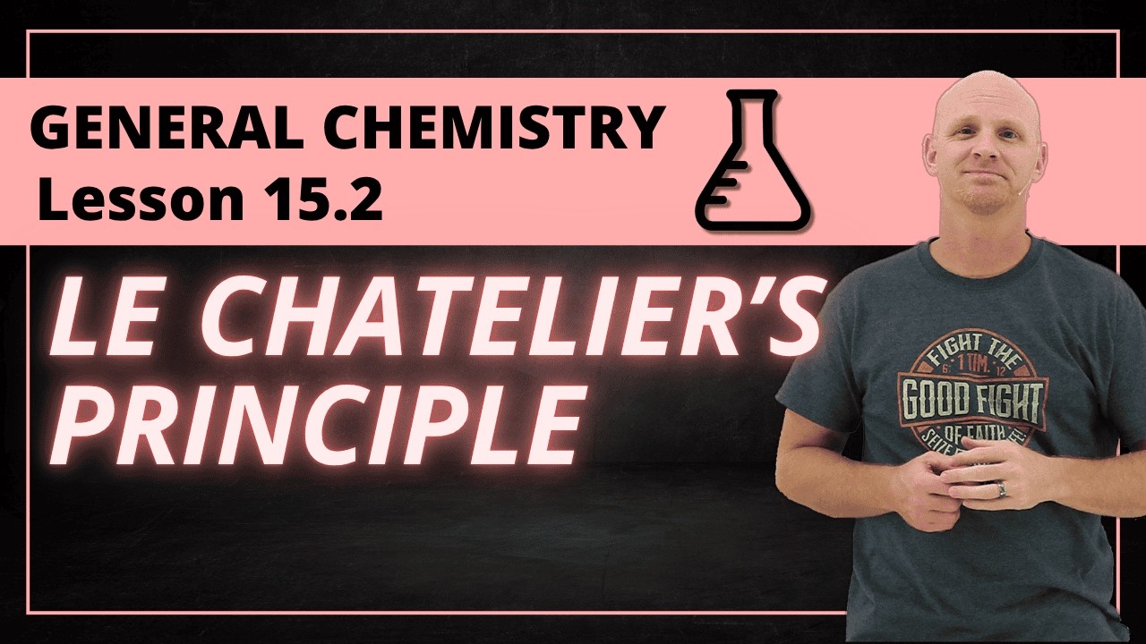 15.2 Le Chatelier's Principle | General Chemistry
