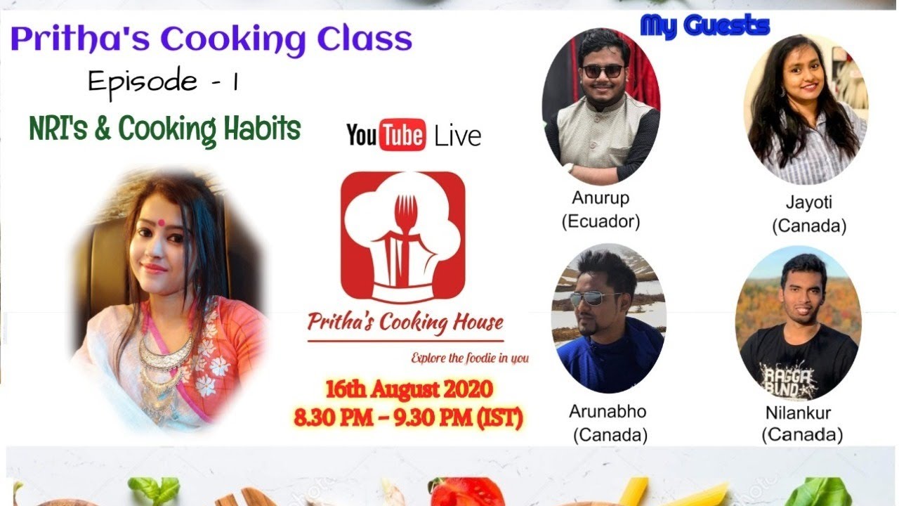 NRI's Cooking Habit