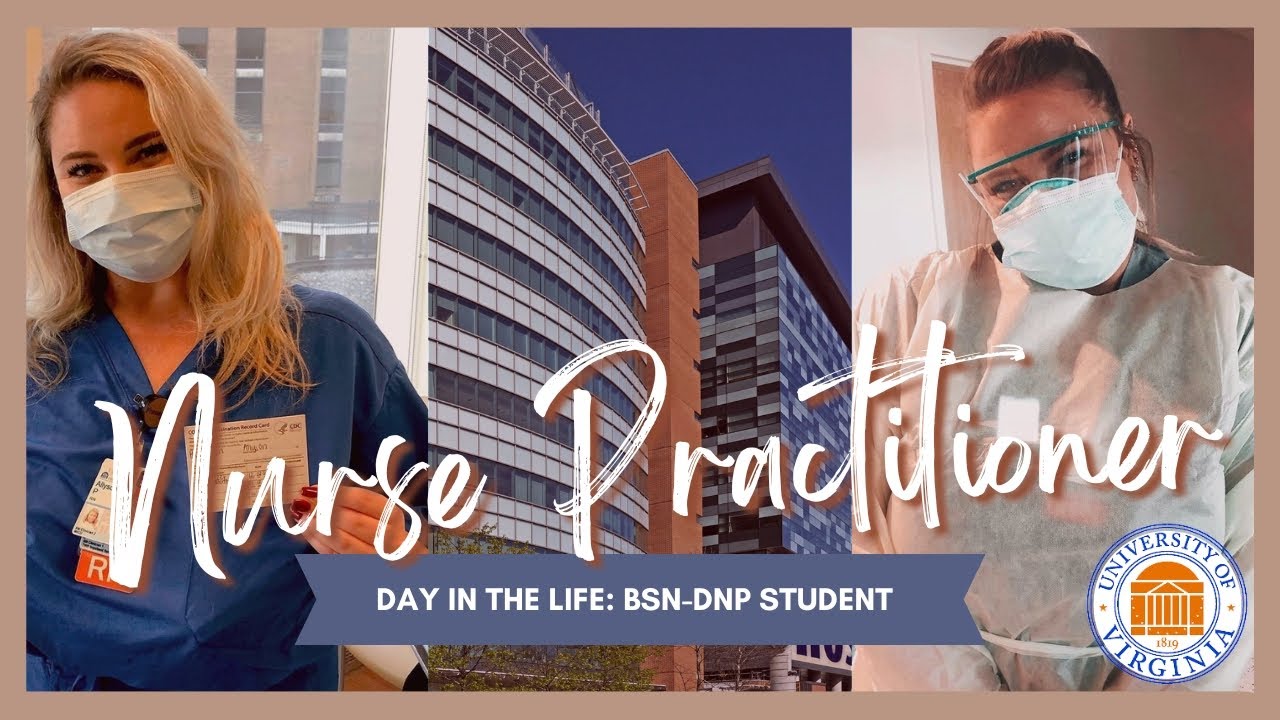 DAY IN THE LIFE | Nurse Practitioner Student | BSN to DNP | University of Virginia | Nursing School