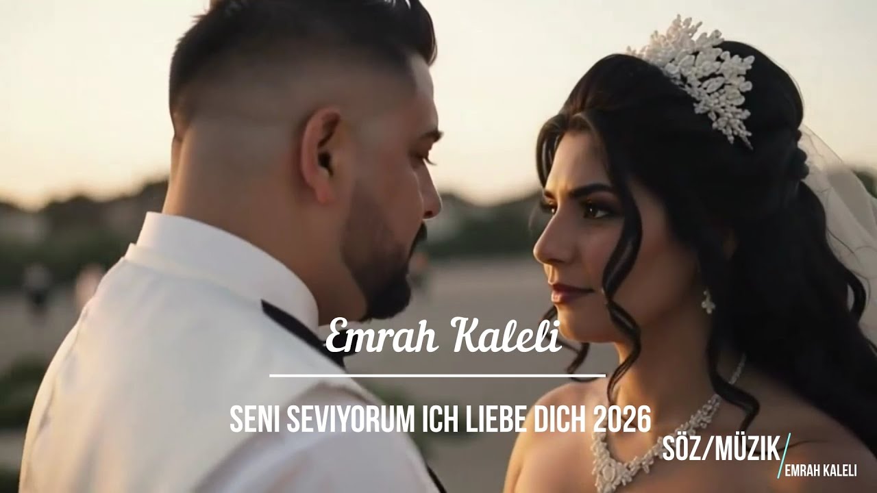 Emrah Kaleli   Seni Seviyorum Ich LIebe Dich 2026 New Hit