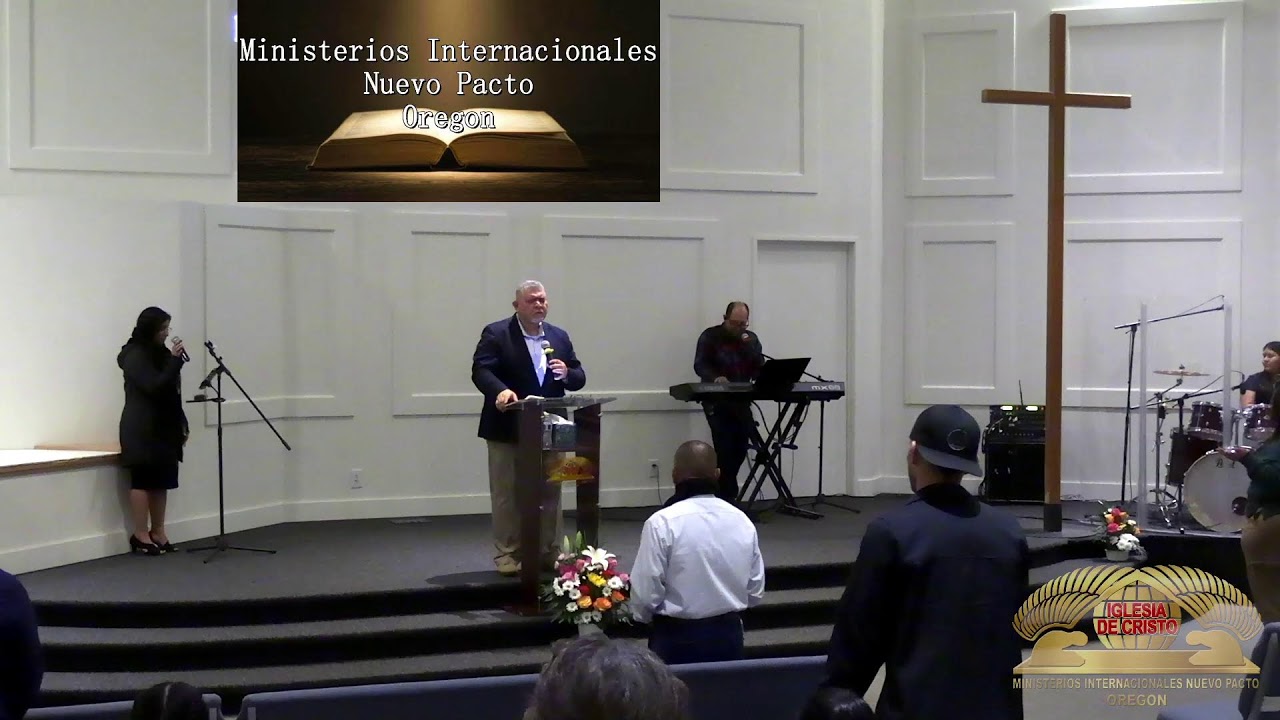 Tema: La Guerra Interior El Espíritu vs La Crane ; Pastor Jose Gamboa