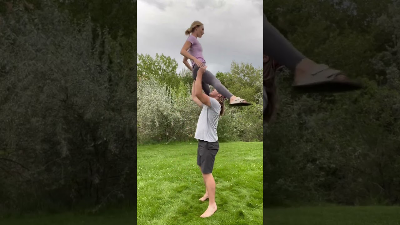 Partner stunt: Acro 