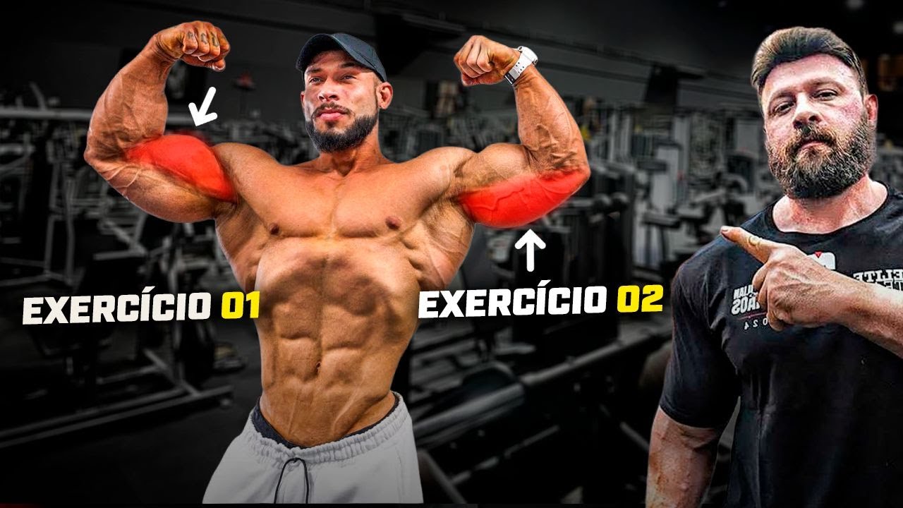 FAÇA ISSO PARA TER BÍCEPS e TRÍCEPS GRANDES
