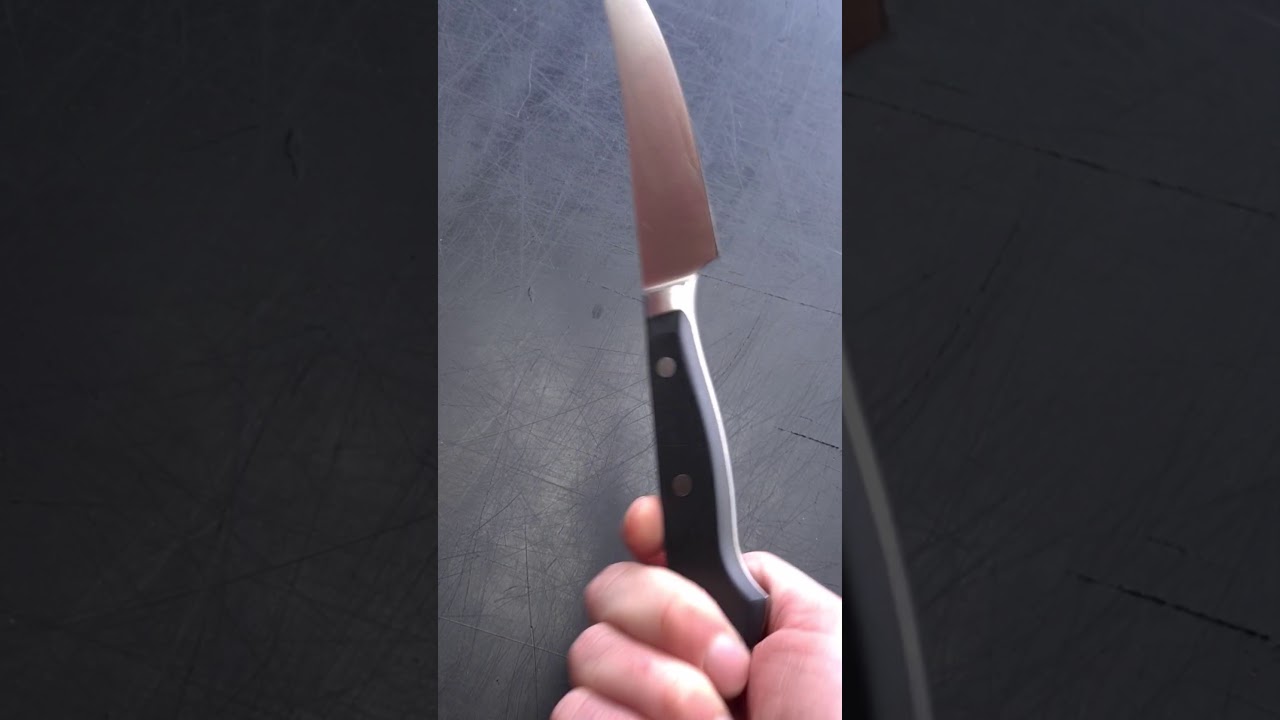 I bought the wrong knife 😭