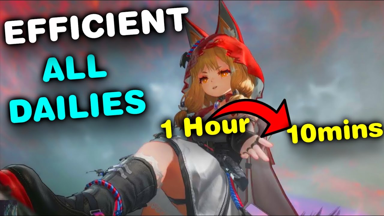 НЕ ПРОПУСТИТЕ ВСЕ ЭТИ ЕЖЕДНЕВНЫЕ ЗАДАНИЯ в Arknights: Endfield