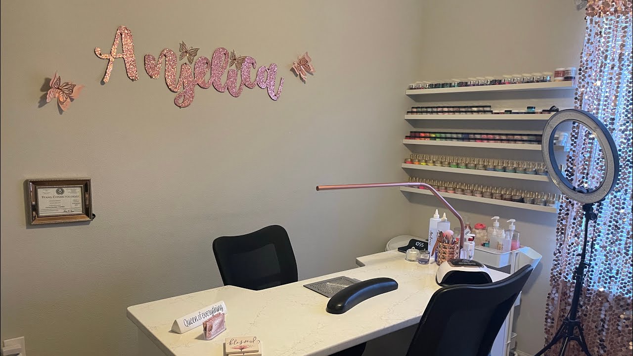 Nail Room Tour