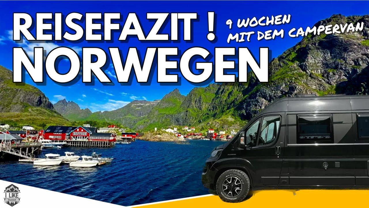 FAZIT NORWEGEN 🇳🇴 Reiseroute,Tipps & Erfahrungen ‼️Inklusive unserer Google Maps Karte 🚐 #norwegen