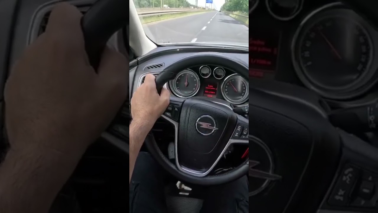2012 Opel Insignia I 1.8 140hp Acceleration