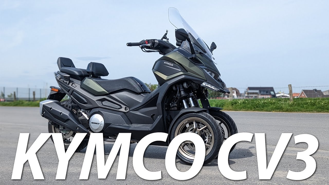 Kymco CV3 | Test