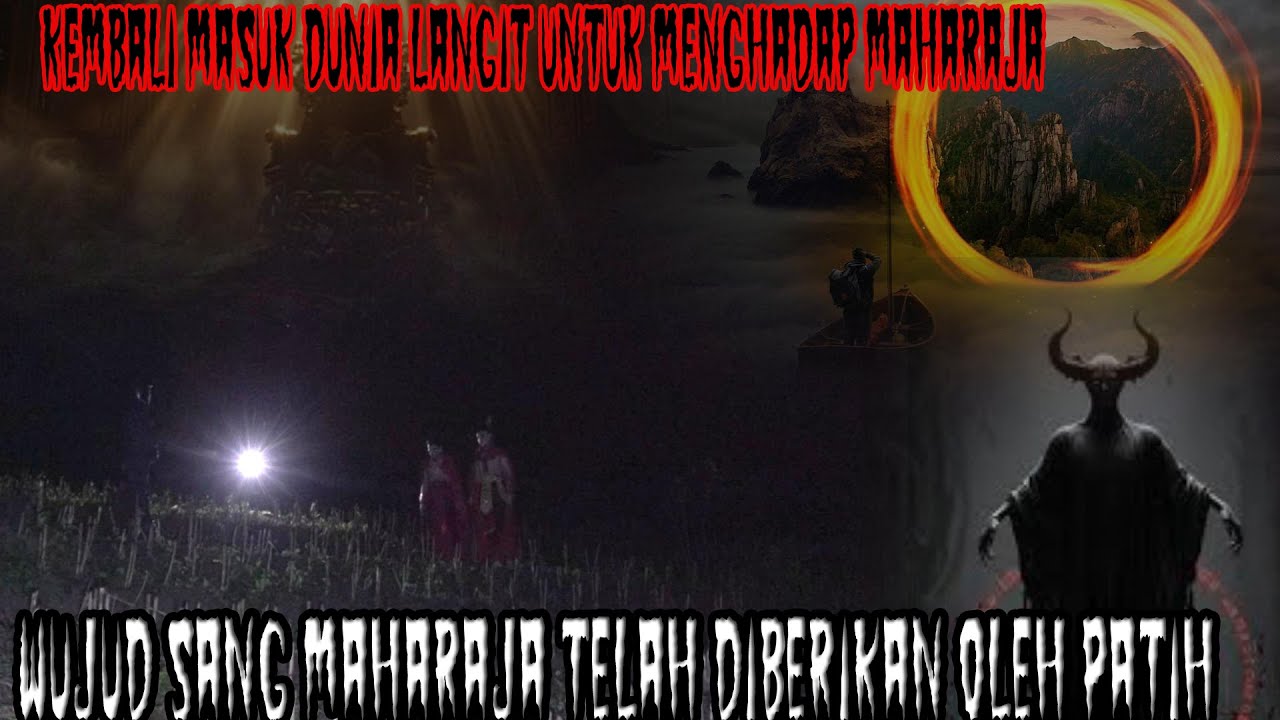 TURUNYA PATIH MAHARAJA-KEKALAHANNYA MEMBUKA PETUNJUK KEBERADAAN SANG MAHARAJA