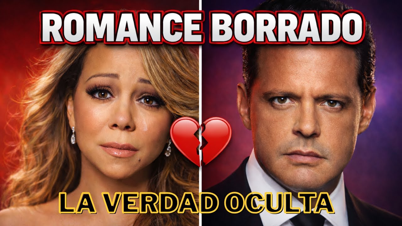 Mariah Carey BORRÓ a Luis Miguel de su VIDA: Aquí tienes la VERDAD