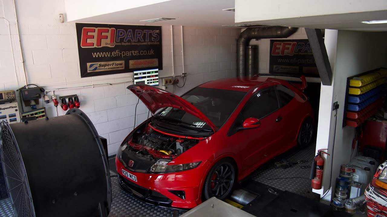 SUPERCHARGED HONDA CIVIC TYPE R FN2 ROCKETSHIP