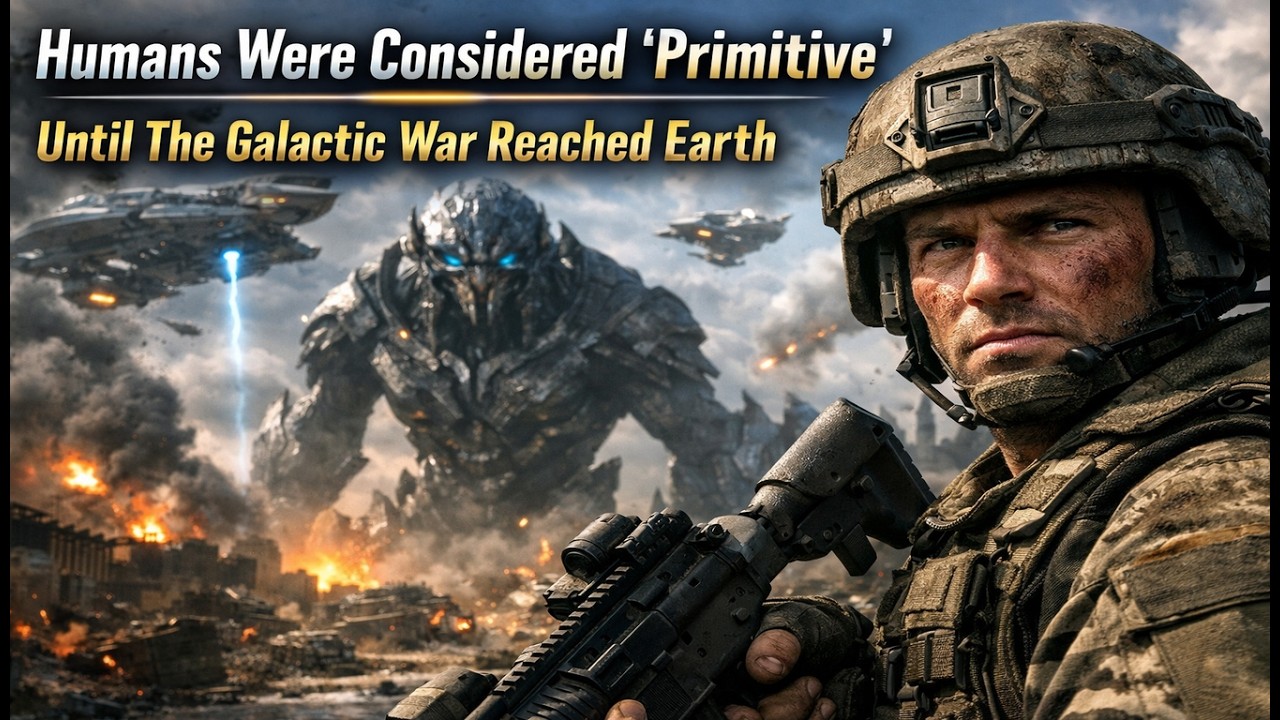 Humans Were Considered 'Primitive' Until The Galactic War Reached Earth | Best HFY Stories