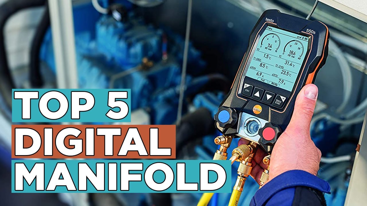Top 5 Best Digital Manifolds 2022