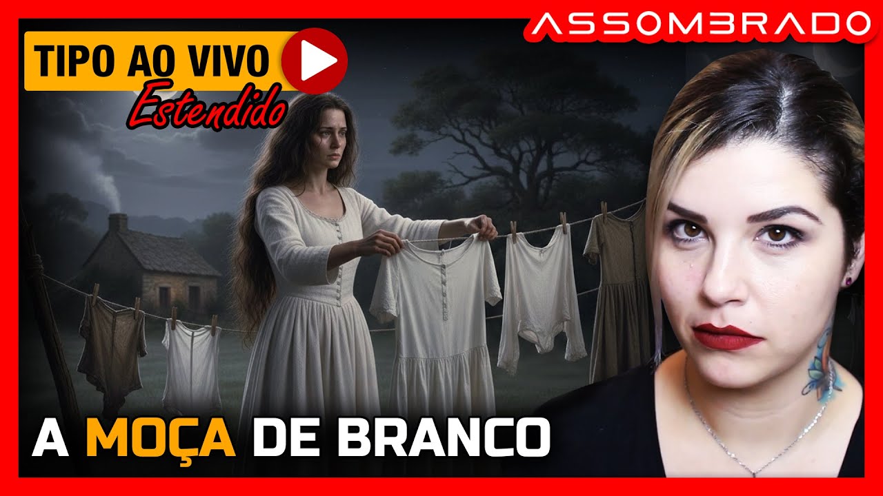 VÁRIAS PESSOAS DA FAMÍLIA VIRAM A MESMA MULHER ESTENDENDO ROUPAS NO VARAL - 