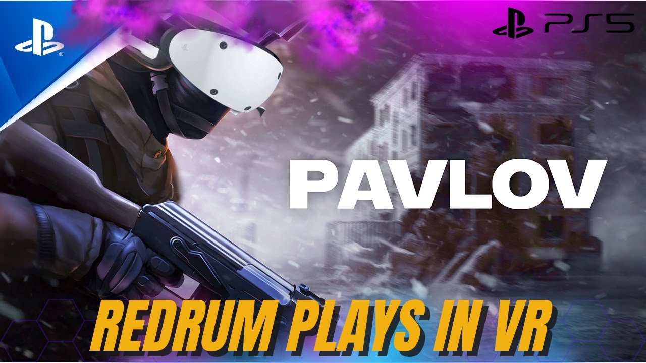 Pavlov PSVR2 - Is This The Best FPS In VR - Offline - Hunt Mode