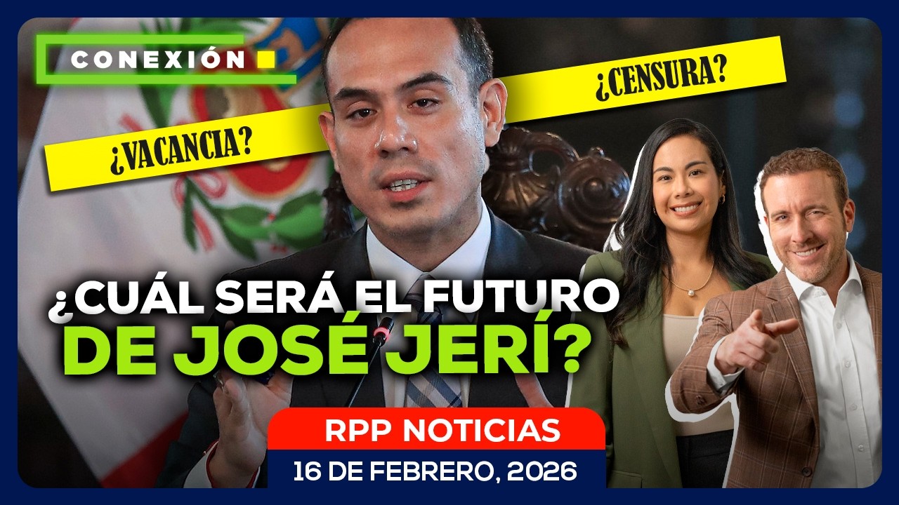 🔴 ¿José Jerí dejará la presidencia? ¿Qué pasará tras el pleno en el Congreso? #CONEXIONRPP
