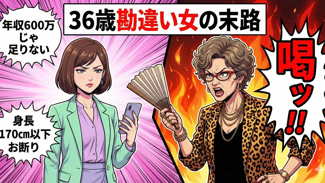 【36歳婚活】「私、まだ20代と戦えるｗ」入会バブルを実力と勘違いした女の末路…年収600万の優良男を『顔が無理』と切り捨てた結果