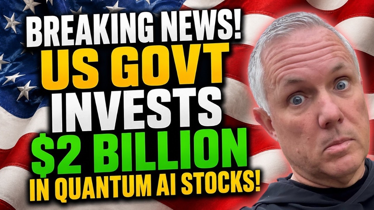 US GOVERNMENT JUST INVESTED $2,000,000,000 INTO QUANTUM COMPUTING! You Need To BUY These NOW!